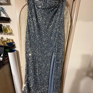 Sequin Gown